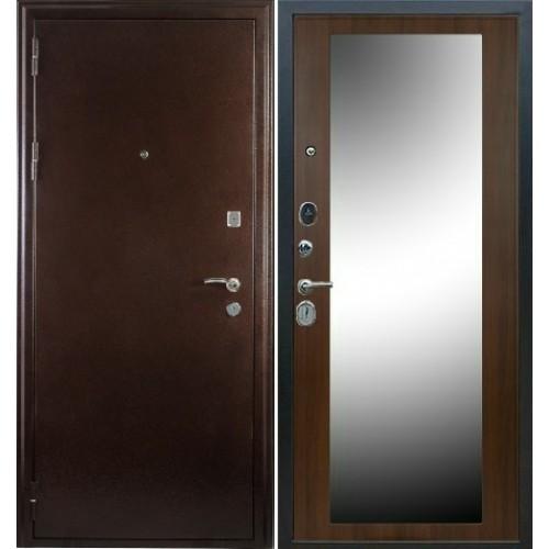 Входная дверь - Аристократ АРС-3 Зеркало Орех