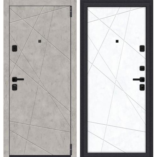 Входная дверь Porta M 15.15 Grey Art/Snow Art