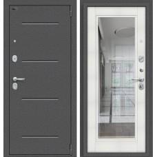 Входная дверь - Porta S 104.П61 Антик Серебро/Bianco Veralinga 98R