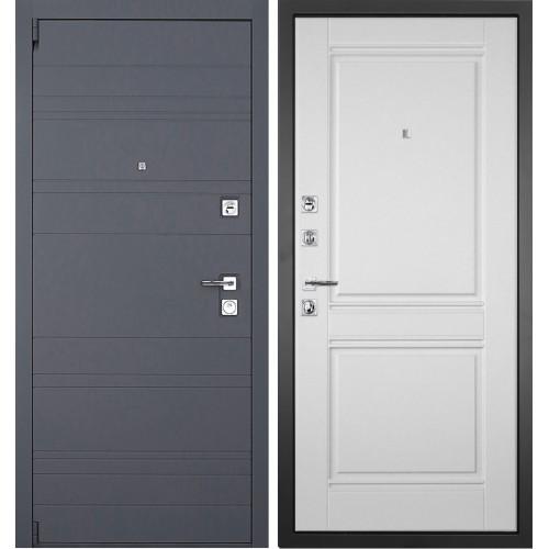Дверь Гранит С9 063 Роял вуд белая со структурой 12 мм