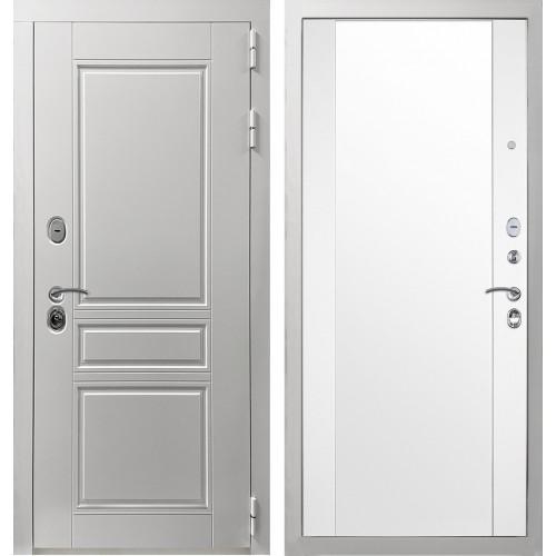 Дверь Гранит Лира Белая 024 Белый 16 мм