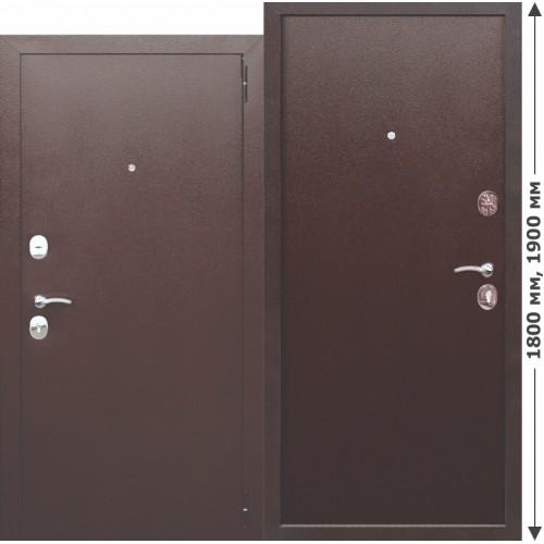 Входная дверь - GARDA mini Металл/Металл высота 1900 / 1800 мм