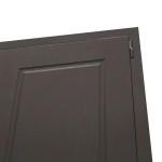 Входная дверь - Кампо Гладкая панель Силк жасмин