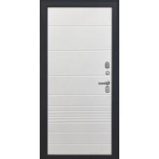 Входная дверь - Аура - ФЛ-700 (10мм, ясень белый)
