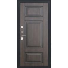 Входная дверь - Аура - ФЛ-659 (12мм, nussbaum+черная патина винорит)