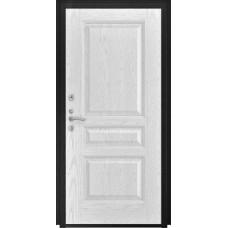 Входная дверь - Аура - Атлант-2 (32мм, ясень белая эмаль)