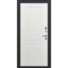 Входная дверь - Аура - ФЛ-707 (10мм, белый софт)