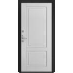 Входная дверь - L-43 - L-5 (16мм, белая эмаль)