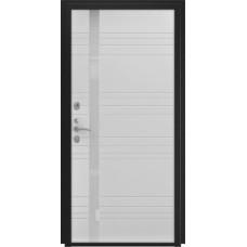 Входная дверь - Модель L-46 - A-1 (16мм, белая эмаль)