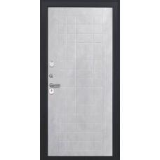 Входная дверь - Модель L - 48 - ФЛ-256 (10мм, бетон снежный)