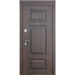 Входная дверь - L - 21 - ФЛ-185 (10мм, ПВХ ясень белый)