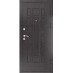 Входная дверь - L - 5 - СБ-1 (лак.черное, 16мм, венге)