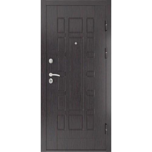 Входная дверь - L - 5 - Экошпон СБ-3 (16мм, капучино)