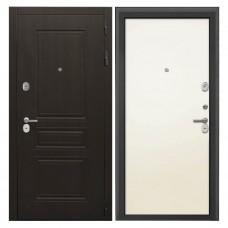 Входная дверь - Брайтон Гладкая панель Силк жасмин