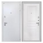 Входная дверь - Колизей white ФЛ-243-м белая матовая