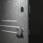Входная дверь - Сенатор лофт Лучи-М графит