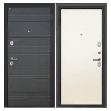 Входная дверь - Спарта 316 Гладкая панель Силк жасмин