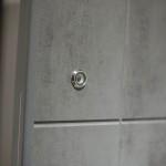 Входная дверь - Спарта grey Гладкая панель Силк Сноу