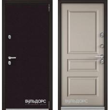 Входная дверь - Бульдорс ТЕРМО-3 Горячий шоколад 8019/Кремовый ликер ТD-2.3 -88RL