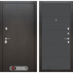 Входная дверь SILVER 11 - Графит софт Входная дверь SILVER 11 - Графит софт