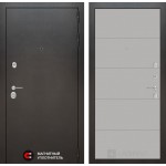 Входная дверь SILVER 13 - Грей софт Входная дверь SILVER 13 - Грей софт