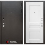 Входная дверь SILVER 03 - Белый софт Входная дверь SILVER 03 - Белый софт
