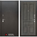 Входная дверь SILVER 10 - Дуб филадельфия графит Входная дверь SILVER 10 - Дуб филадельфия графит