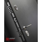 Входная дверь SILVER 07 - Белое дерево