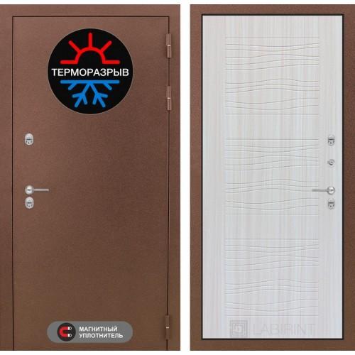 Входная дверь Термо Магнит 06 - Сандал белый