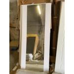 Входная дверь с терморазрывом - Сибирь термо серебро графит зеркало белый (TD)