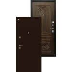 Входная дверь - Ратибор Оптима 3К Орех бренди