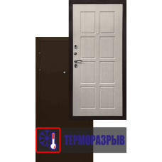 Входная дверь - Ратибор Термоблок 3К Лиственница беж